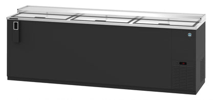 Hoshizaki CC95 | 96" Wide Horizontal Slide Top Bottle Cooler - CC95