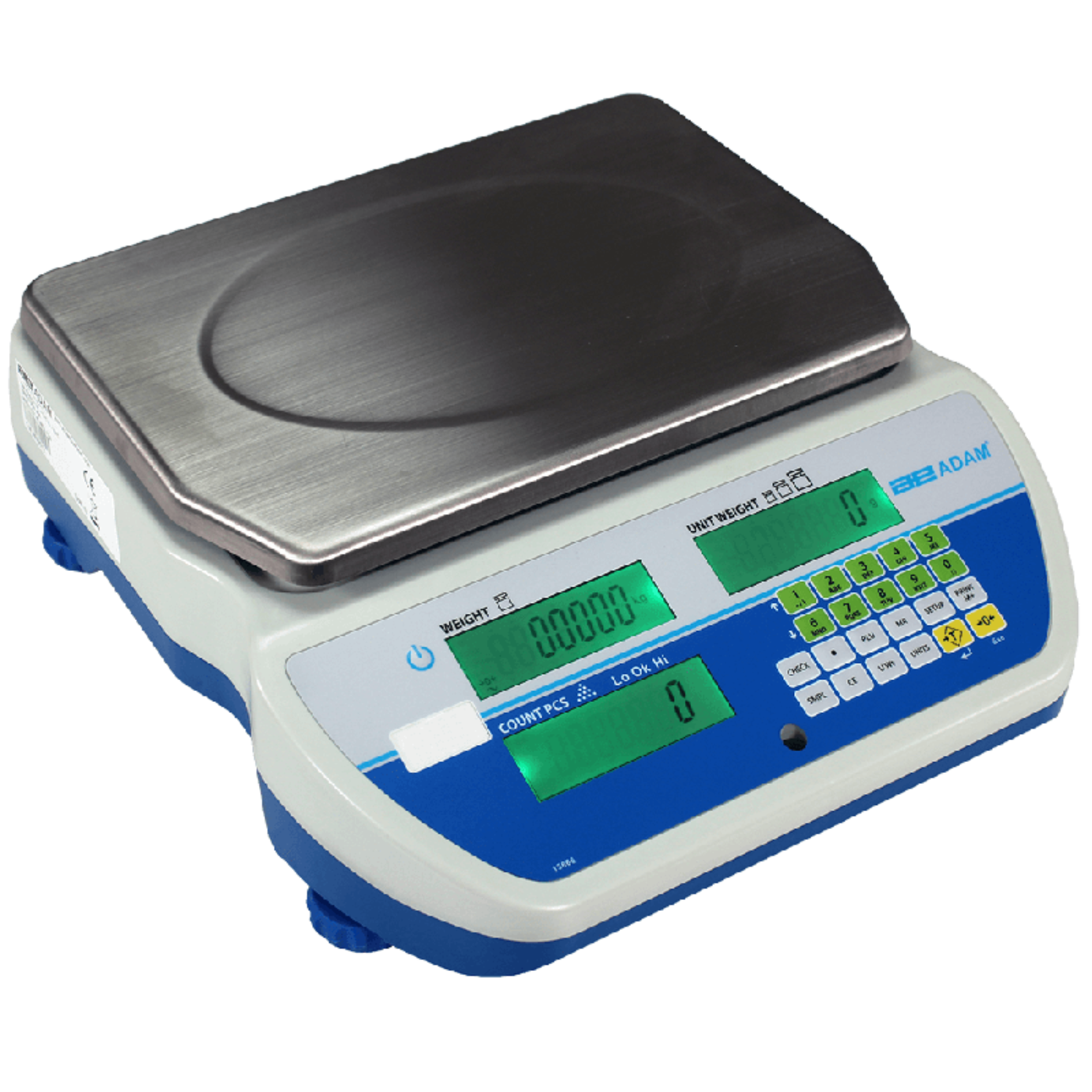 Adam Equipment  Cruiser Bench Counting Scale - 16 x 0.0001 lb - CCT 8UH