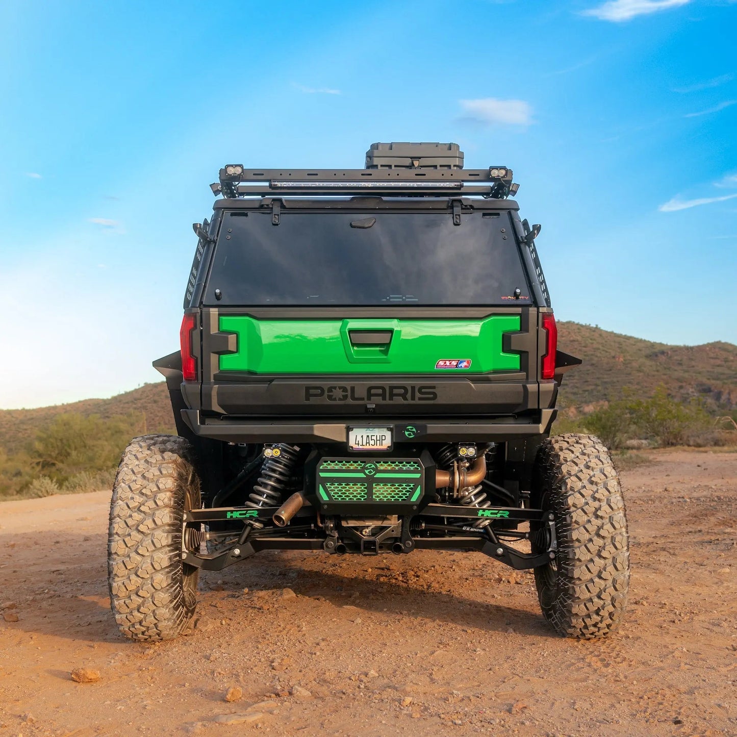 Sdr Motorsports Polaris Xpedition X-Plorer Series Rear Bumper - 910403