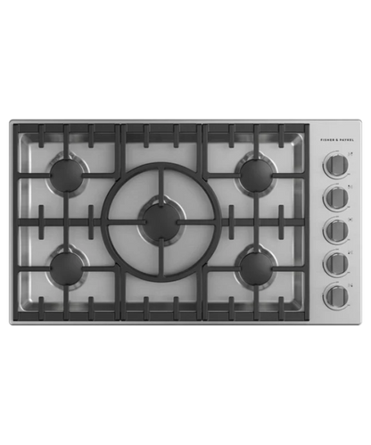 Fisher Paykel Gas Cooktop, 36", LPG Other - CDV3365HL