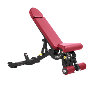 Hoist Super Flat/Incline/Decline Bench - CF-3165-Black Black