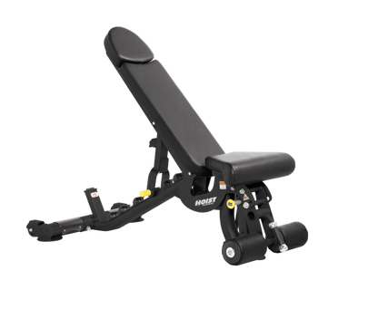 Hoist Super Flat/Incline/Decline Bench - CF-3165-Black Black