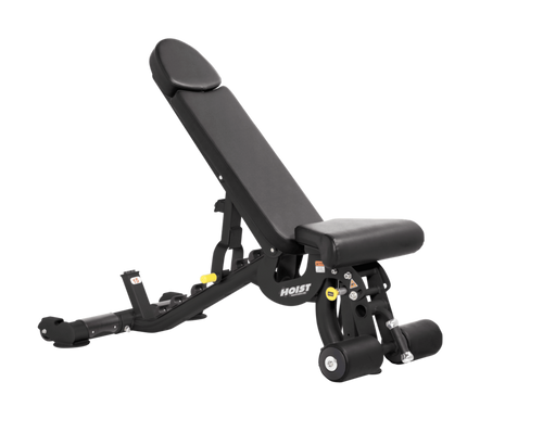 Hoist Super Flat/Incline/Decline Bench - CF-3165-Black Black