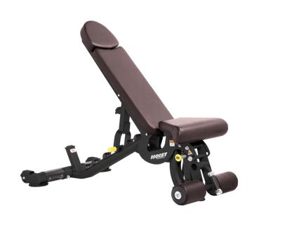 Hoist Super Flat/Incline/Decline Bench - CF-3165-Black Black