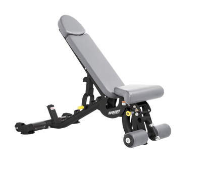 Hoist Super Flat/Incline/Decline Bench - CF-3165-Black Black