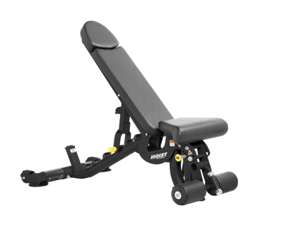Hoist Super Flat/Incline/Decline Bench - CF-3165-Black Black