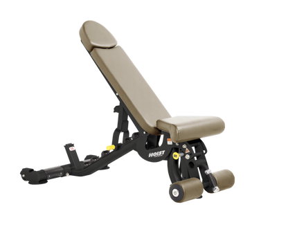 Hoist Super Flat/Incline/Decline Bench - CF-3165-Black Black