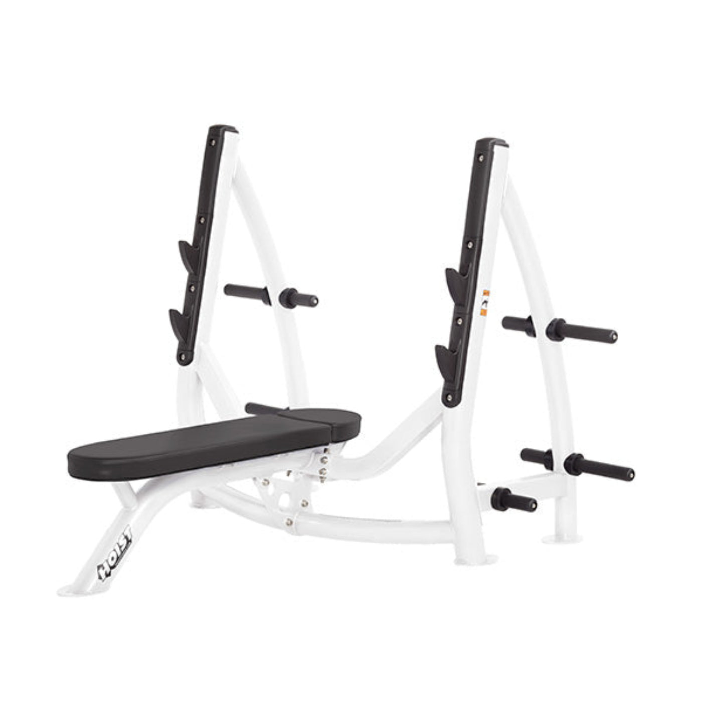 Hoist Olympic Flat Bench With Storage - CF-3170-A Black