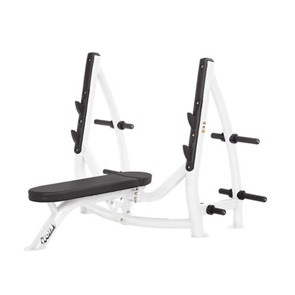 Hoist Olympic Flat Bench With Storage - CF-3170-A Black