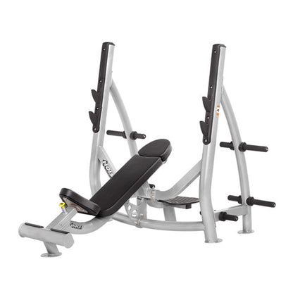 Hoist Olympic Incline Bench With Storage - CF-3172-a-Black