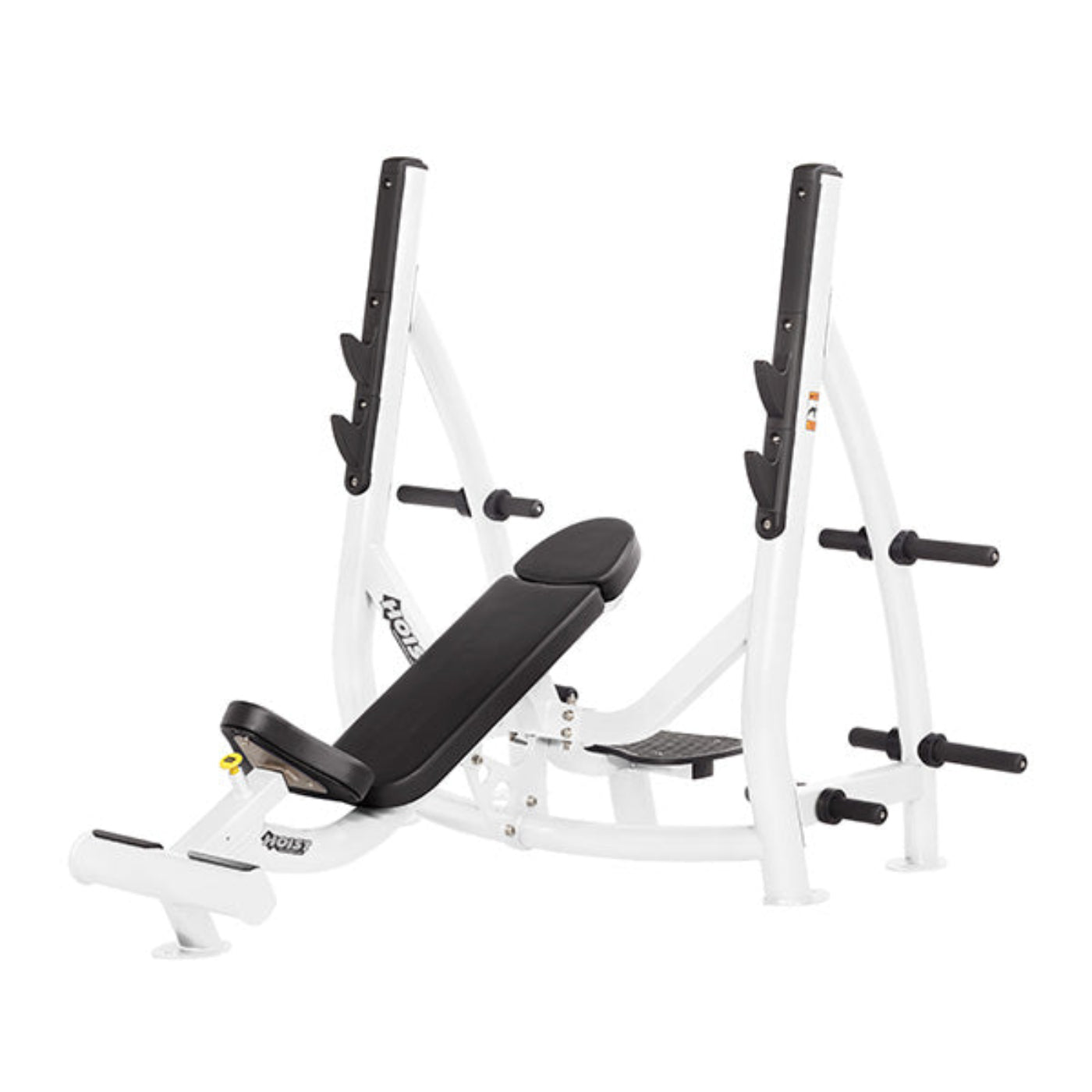 Hoist Olympic Incline Bench With Storage - CF-3172-a-Black