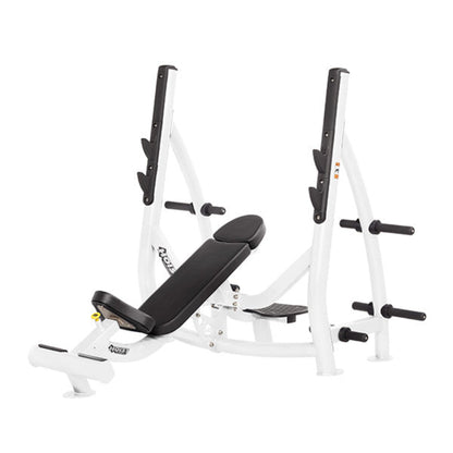 Hoist Olympic Incline Bench With Storage - CF-3172-a-Black