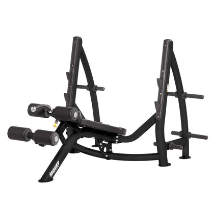 Hoist Olympic Decline Bench With Storage - CF-3177-A-1