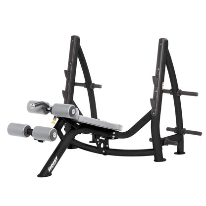 Hoist Olympic Decline Bench With Storage - CF-3177-A-1