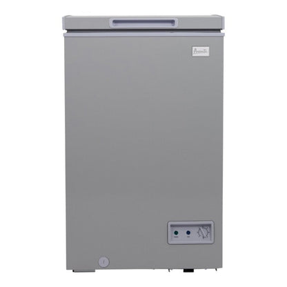 Avanti Garage Ready Convertible Chest Freezer Platinum - CF35F2G