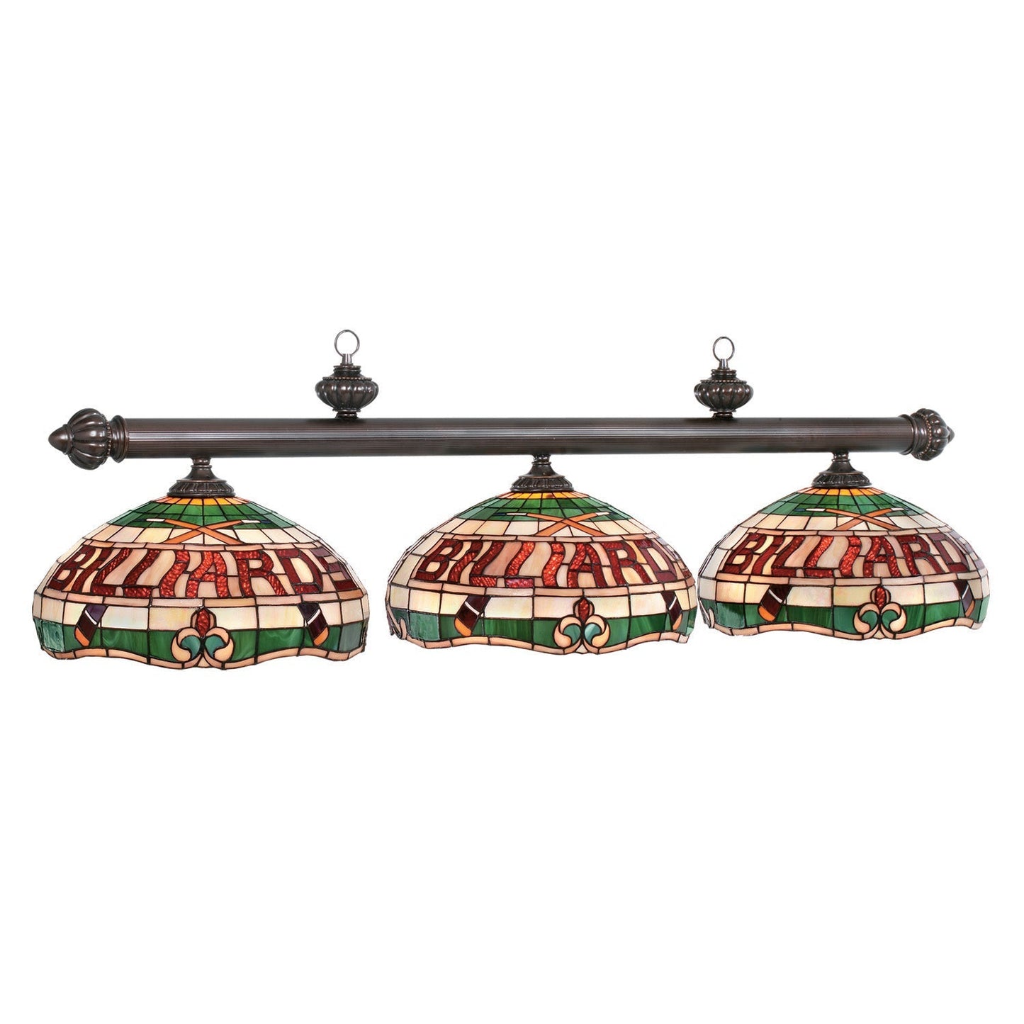 RAM Game Room 56″ 3 Shade Billiard Lamp CF50-B56