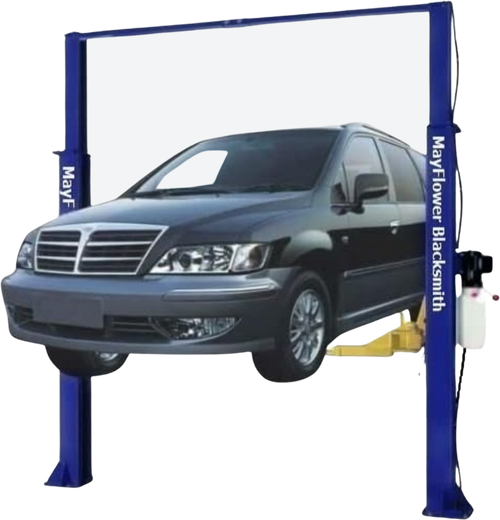 Mayflower Tools Blacksmith Two Post Car Lift Max Lift Height 71" New - CF9000