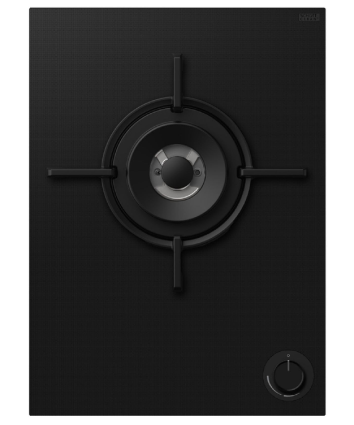 Fisher Paykel 15" Series 9 1 Burner Gas Cooktop, LPG Black Glass - CG151DLPGB5