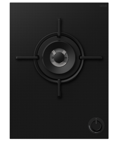 Fisher Paykel 15" Series 9 1 Burner Gas Cooktop, LPG Black Glass - CG151DLPGB5