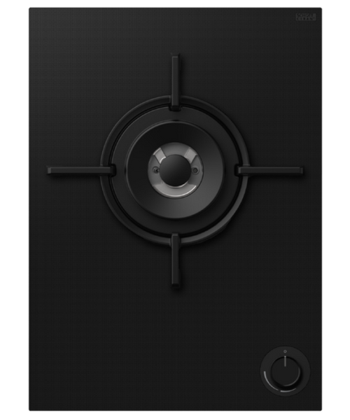 Fisher Paykel 15" Series 9 1 Burner Gas Cooktop, Natural Gas Black Glass - CG151DNGGB5
