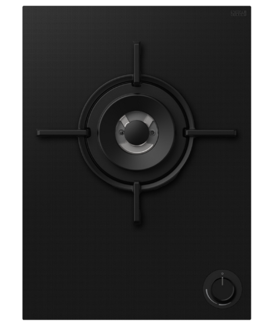 Fisher Paykel 15" Series 9 1 Burner Gas Cooktop, Natural Gas Black Glass - CG151DNGGB5