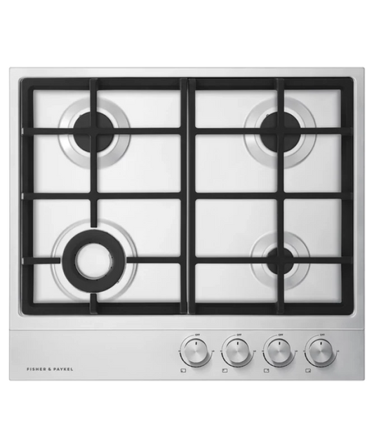 Fisher Paykel Gas on Steel Cooktop, 24", LPG Other - CG244DLPX1N