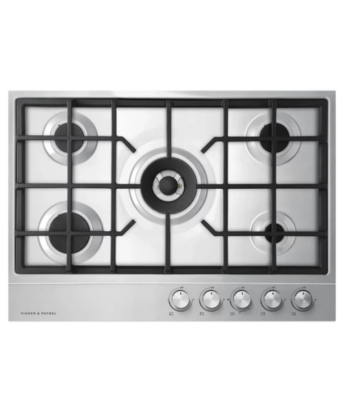 Fisher Paykel Gas on Steel Cooktop, 30", LPG Other - CG305DLPX1N