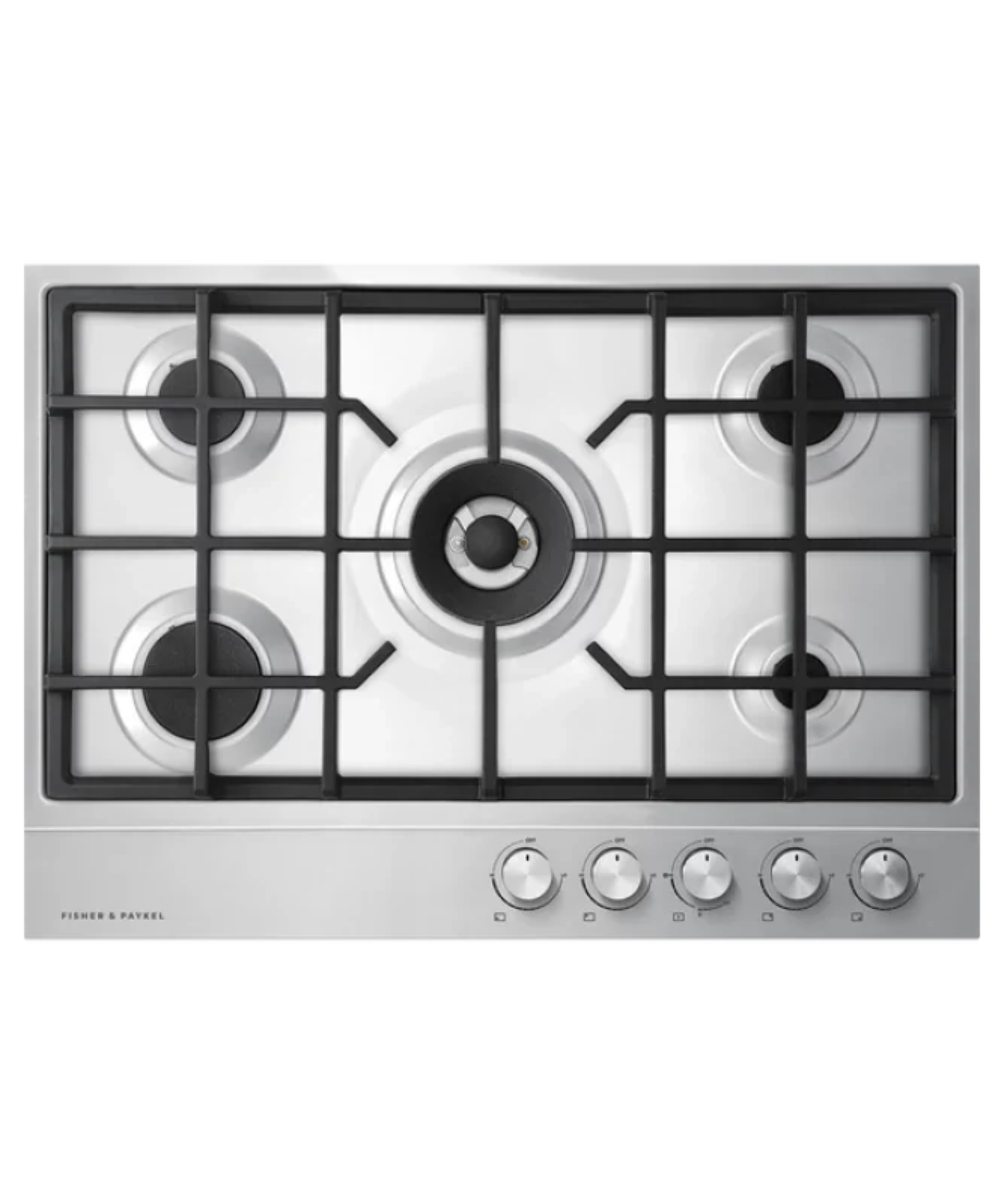 Fisher Paykel Gas on Steel Cooktop, 30", LPG Other - CG305DLPX1N