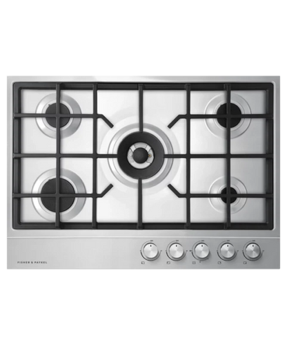 Fisher Paykel Gas on Steel Cooktop, 30", LPG Other - CG305DLPX1N