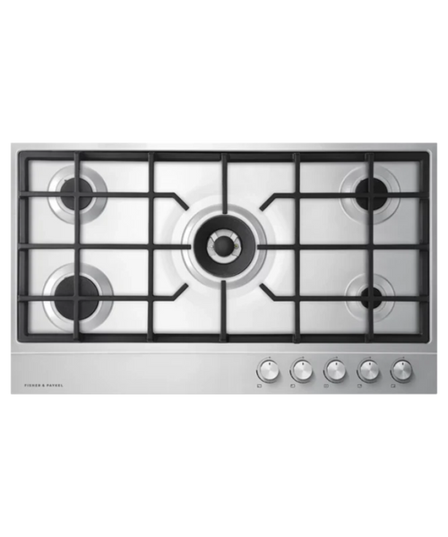 Fisher Paykel Gas on Steel Cooktop, 36", LPG Other - CG365DLPX1N