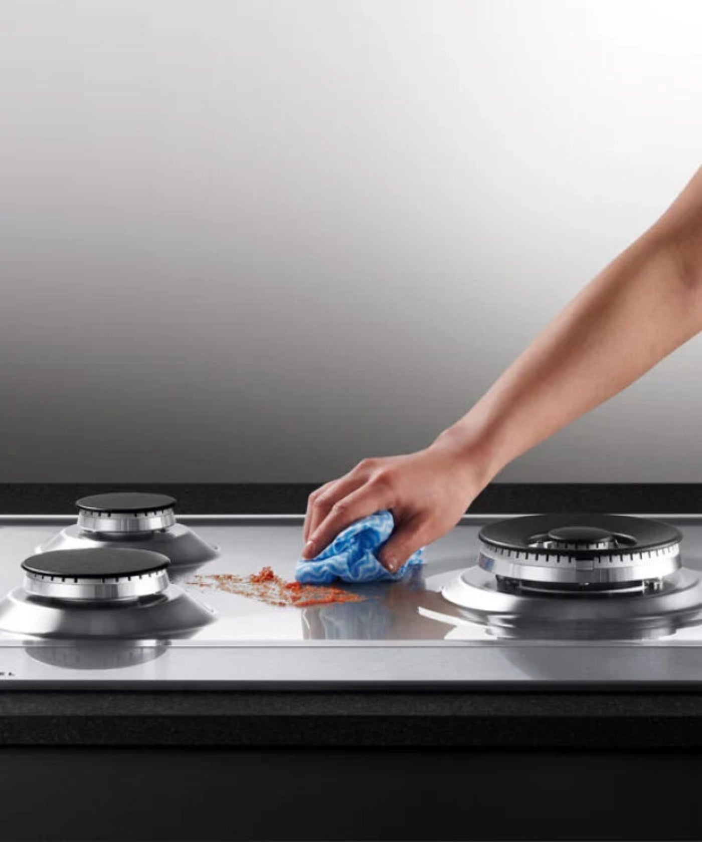 Fisher Paykel Gas on Steel Cooktop, 36", LPG Other - CG365DLPX1N