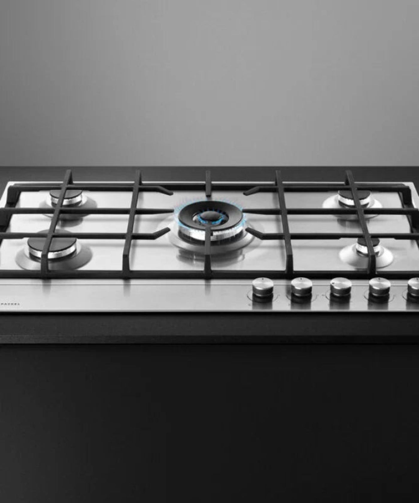 Fisher Paykel Gas on Steel Cooktop, 36", LPG Other - CG365DLPX1N