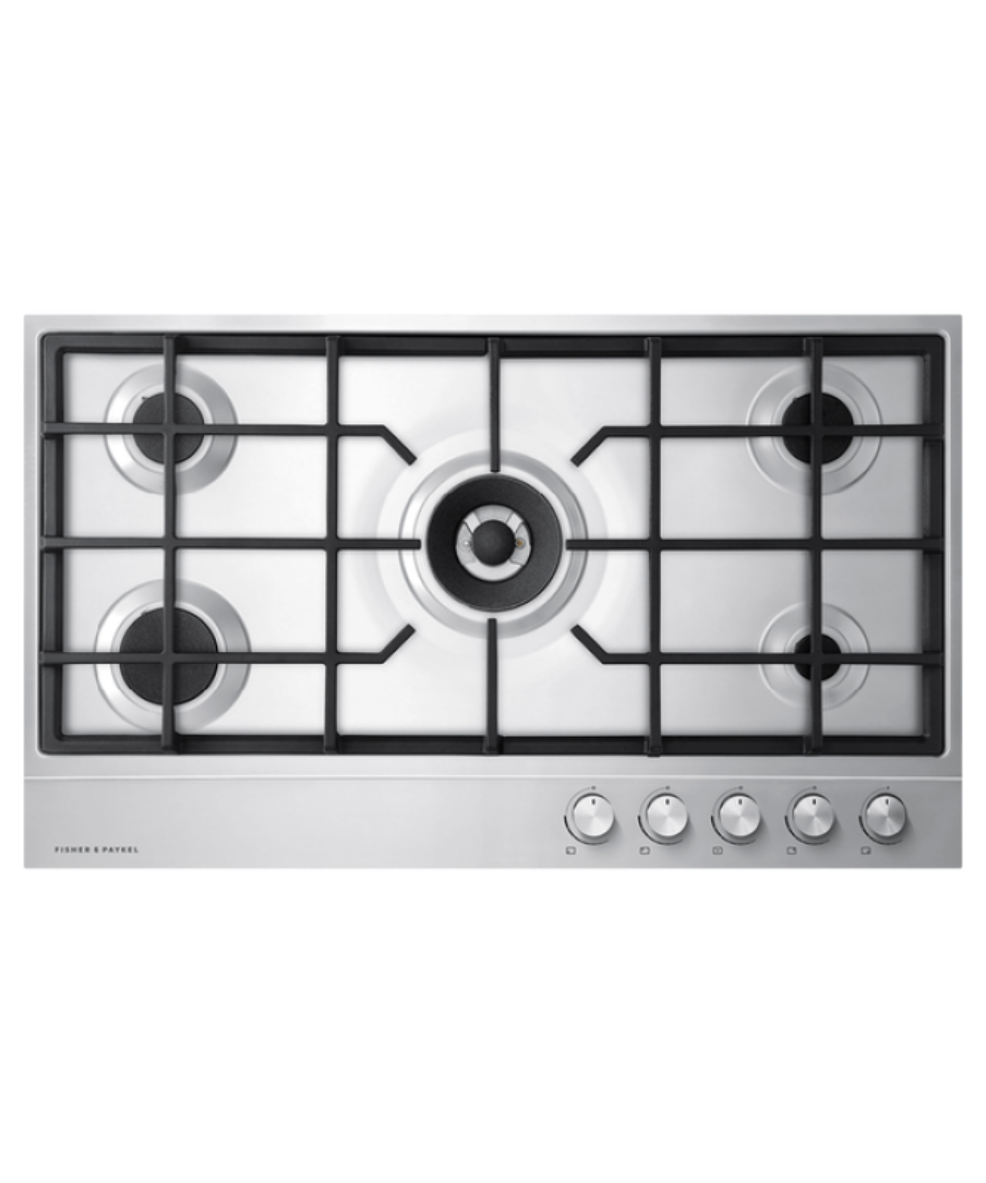 Fisher Paykel 36" Series 7 5 Burner Gas Cooktop, Natural Gas Stainless Steel - CG365DNGX1N