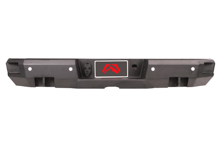 Fab Fours CH14-W3050-1 Chevy Silverado 2500/3500 HD 2015-2019 Premium Rear Bumper Without Sensor