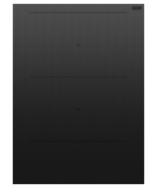 Fisher Paykel 15" Series 11 Auxiliary Induction Cooktop, SmartZone Black - CI152DB1