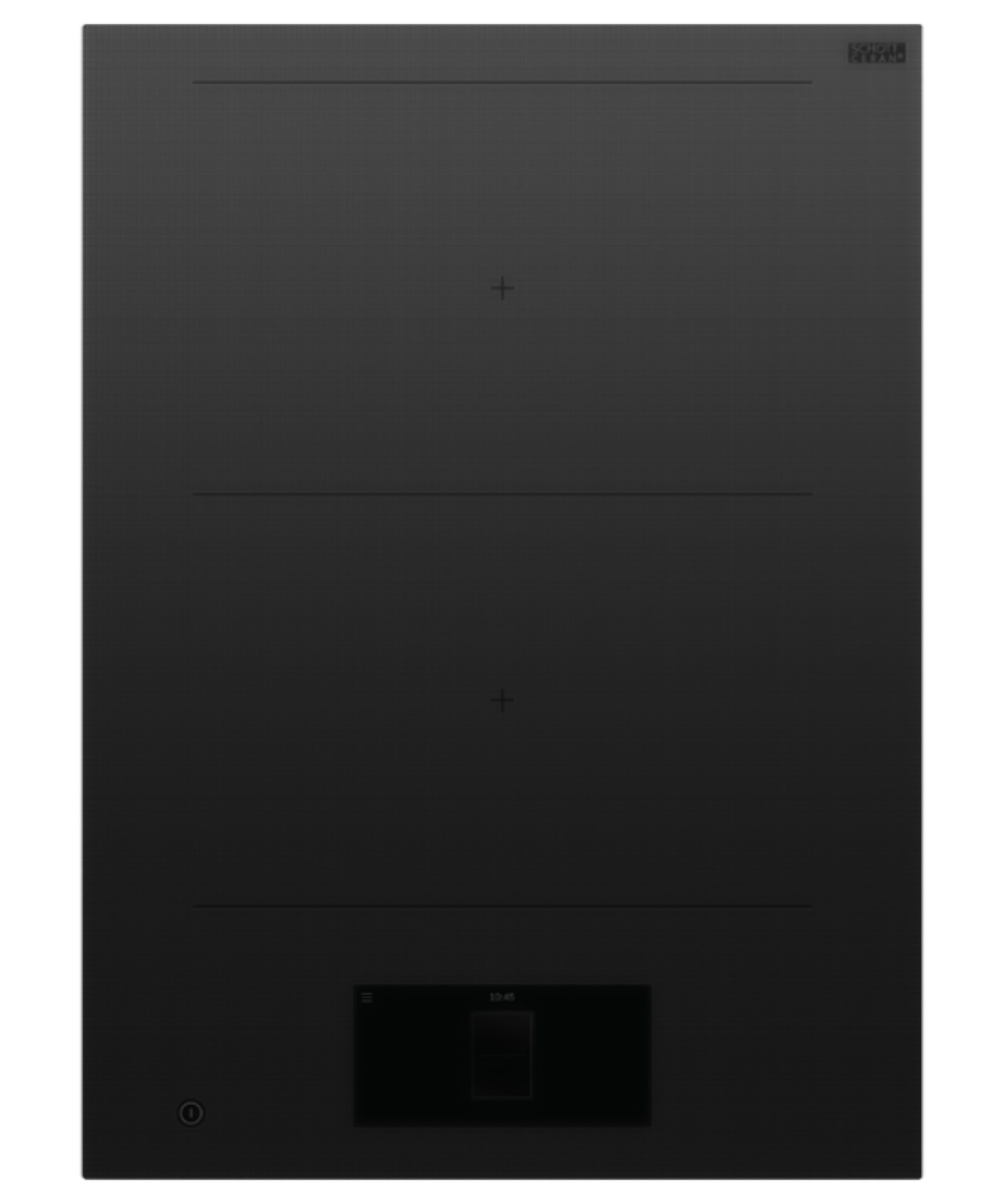Fisher Paykel 15" Series 11 2 Zone Induction Cooktop, SmartZone Black - CI152DTTB1