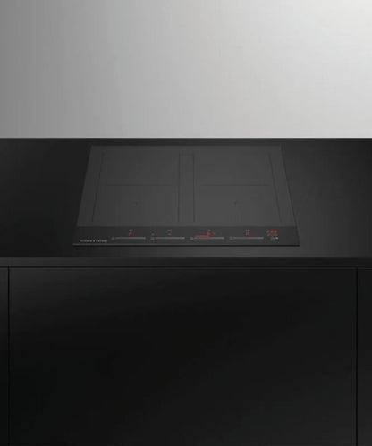 Fisher Paykel 24" Series 7 4 Zone Induction Cooktop, with SmartZone Black Glass - CI244DTB4