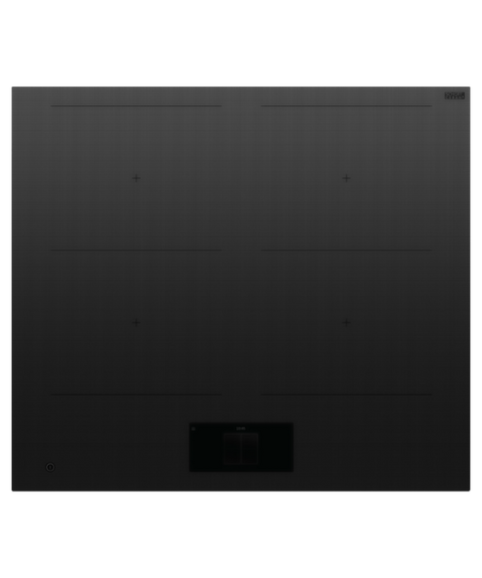 Fisher Paykel 24" Series 9 4 Zone Induction Cooktop, with SmartZone Black - CI244DTTB1