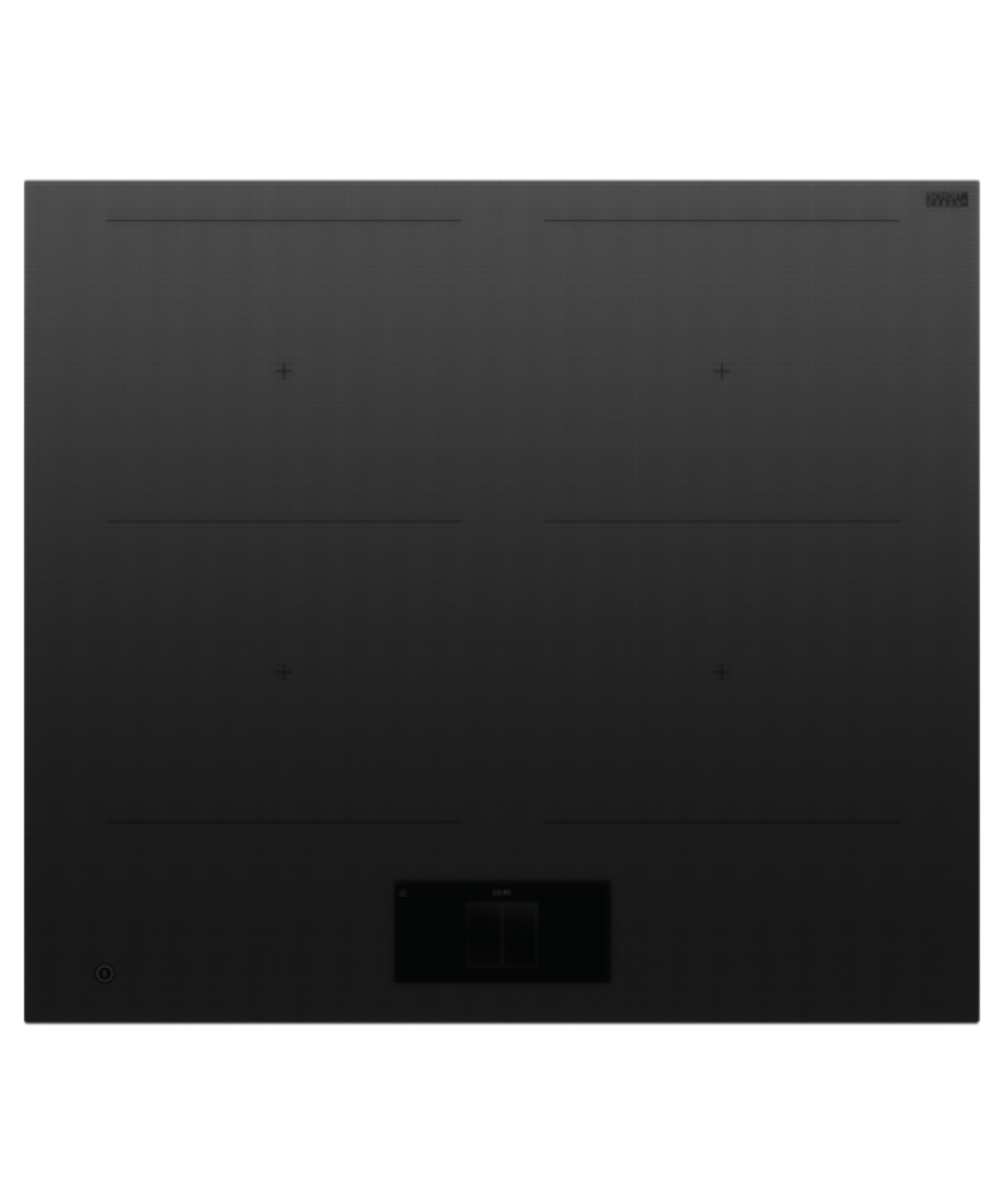Fisher Paykel 24" Series 9 4 Zone Induction Cooktop, with SmartZone Black - CI244DTTB1