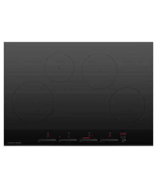 Fisher Paykel 30" Series 7 4 Zone Induction Cooktop Black Glass - CI304DTB4