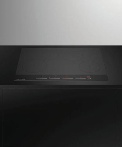 Fisher Paykel 30" Series 7 4 Zone Induction Cooktop Black Glass - CI304DTB4