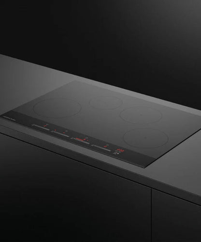 Fisher Paykel 30" Series 7 4 Zone Induction Cooktop Black Glass - CI304DTB4