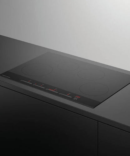 Fisher Paykel 30" Series 7 4 Zone Induction Cooktop Black Glass - CI304DTB4
