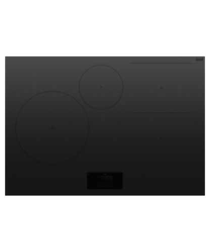 Fisher Paykel 30" Series 9 4 Zone Induction Cooktop, with SmartZone Black - CI304DTTB1