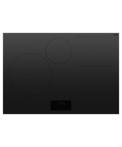 Fisher Paykel 30" Series 9 4 Zone Induction Cooktop, with SmartZone Black - CI304DTTB1