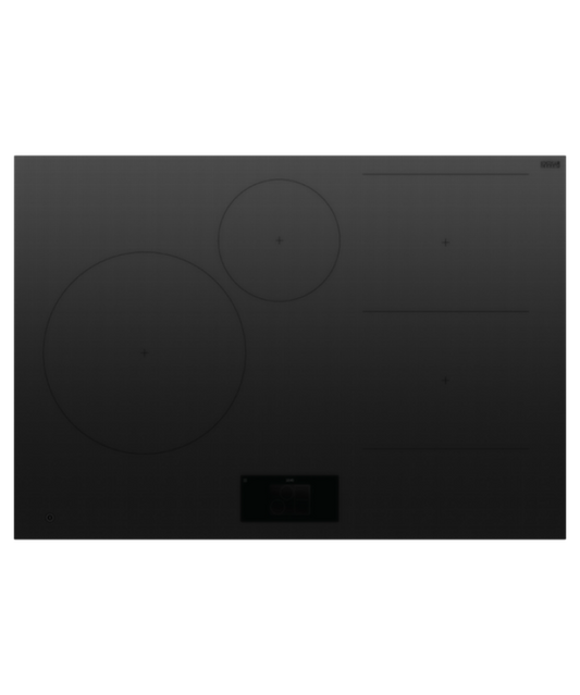 Fisher Paykel 30" Series 9 4 Zone Induction Cooktop, with SmartZone Black - CI304DTTB1