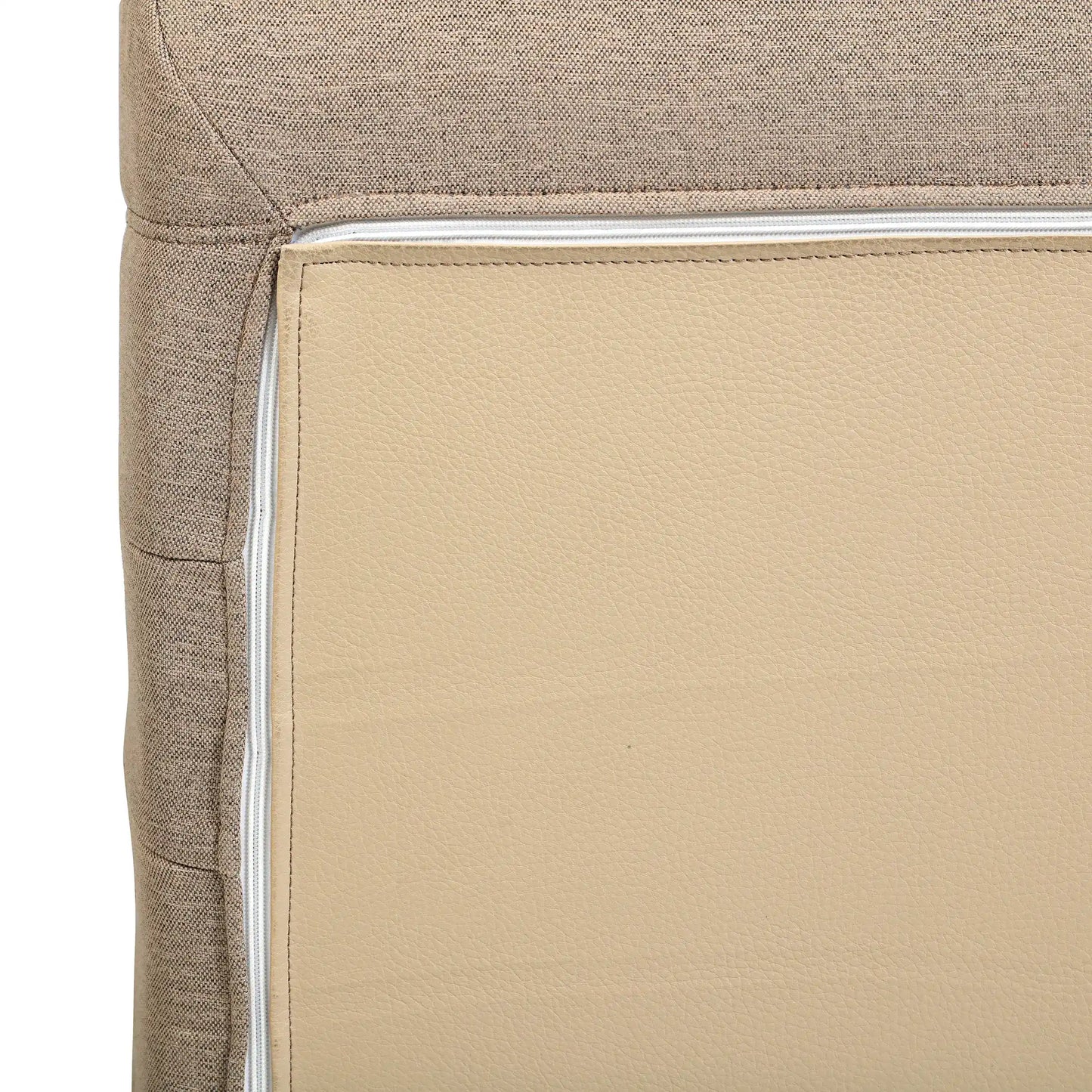 Deko Living Brown Compressed Foam Sofa  - CIF50119SOF