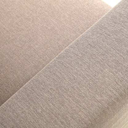 Deko Living 4 PieceSeating Brown Compressed Foam Sectional Sofa and Ottoman Set  - CIF50117