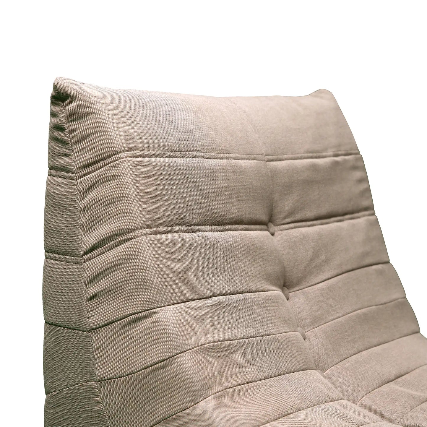 Deko Living 5 Piece Brown Compressed Foam Loveseat Sofa Chairs and Table Set  - CIF50119