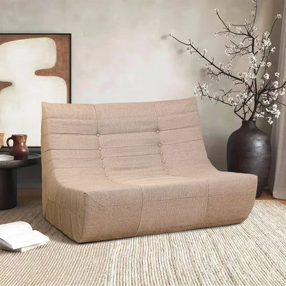 Deko Living Brown Compressed Foam Sofa  - CIF50119SOF